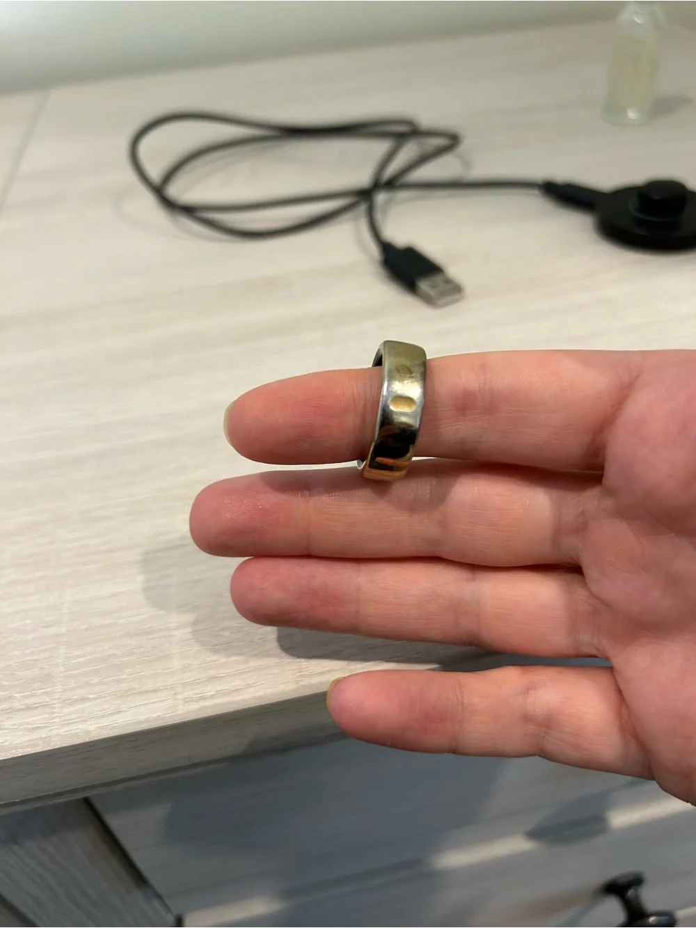 Oura Ring - Gen 3 - Size 10 GOLD